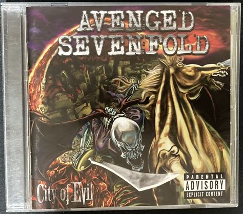 City of Evil by Avenged Sevenfold (Album, Heavy Metal): Reviews .